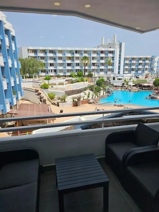 Flora Apartment Poolside View Green Park San Miguel de Abona Spain